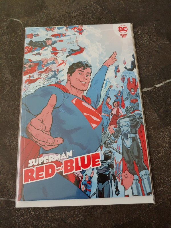 Superman Red and Blue #6