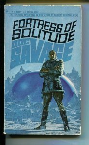 DOC SAVAGE-FORTRESS OF SOLITUDE-#23-ROBESON-VG- JAMES BAMA COVER-1ST EDITION VG