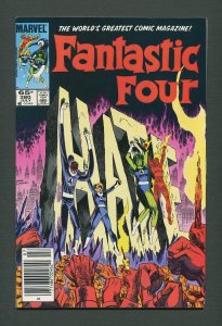 Fantastic Four #280  /  9.4 NM  / Newsstand /  July 1985