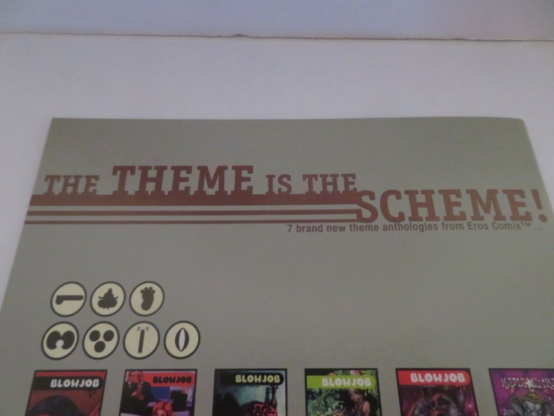 Head #4 (2003) Adult Comic Book Eros Comix Grade NM- 9.2