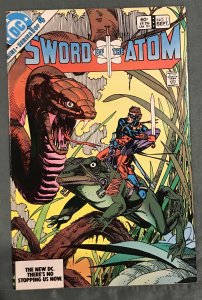 Sword of the Atom #1 Direct Edition (1983)