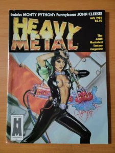 Heavy Metal July 1984 ~ VERY FINE - NEAR MINT NM ~ illustrated Magazine