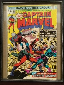 Captain Marvel #38 Comic Book - Marvel Comics!  P03