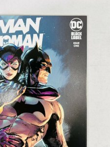 Batman Catwoman #1 2021 DC Black Label Phantasm Joker