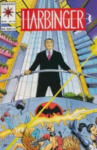 Harbinger #15 VF/NM ; Valiant
