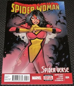 Spider-Woman #4 (2015)