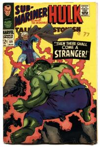 TALES TO ASTONISH #89-SUB-MARINER/HULK-MARVEL 12 CENT fn