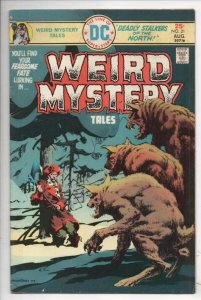 WEIRD MYSTERY Tales #21, FN Bernie Wrightson, Werewolf, Poison, 1975