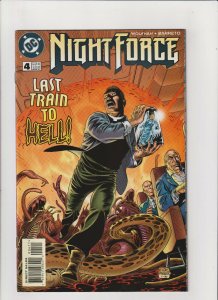 Night Force #4 VF/NM 9.0 DC Comics 1997 Marv Wolfman