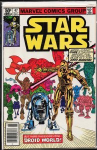 Star Wars #47 (1981) Star Wars