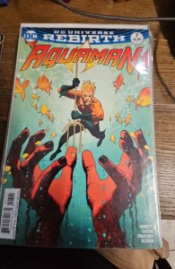 Aquaman #7 Variant Cover (2016)