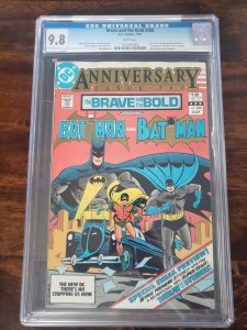Brave and the Bold 200 CGC 9.8 Final issue
