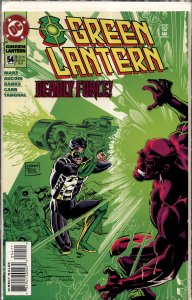 Green Lantern #54 (1994) Green Lantern