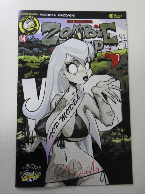 Zombie Tramp #53 LA Exclusive Variant NM Condition! Signed no cert