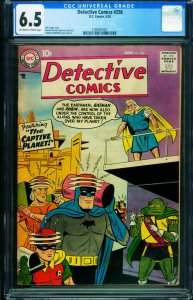 DETECTIVE #256 1958-DC-CGC 6.5 -BATMAN-MARTIAN MANHUNTER 1280487001 