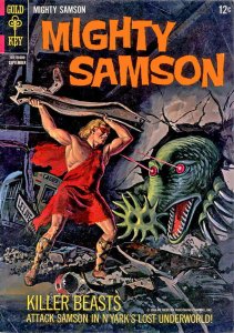 Mighty Samson #7 FN ; Gold Key | Frank Thorne September 1966