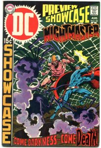 SHOWCASE #84 1968--NIGHTMASTER---WRIGHTSON-KALUTA-JONES VF