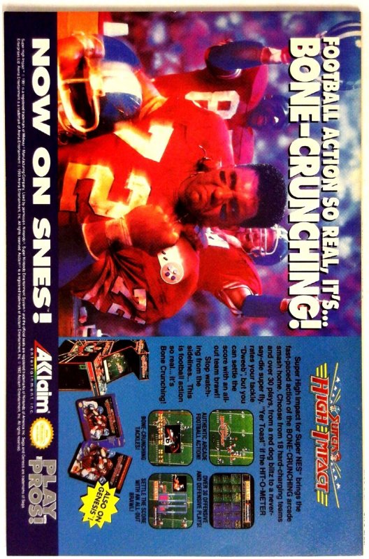 Daredevil Annual #9 (1993) NM- Typhoid Mary Marvel