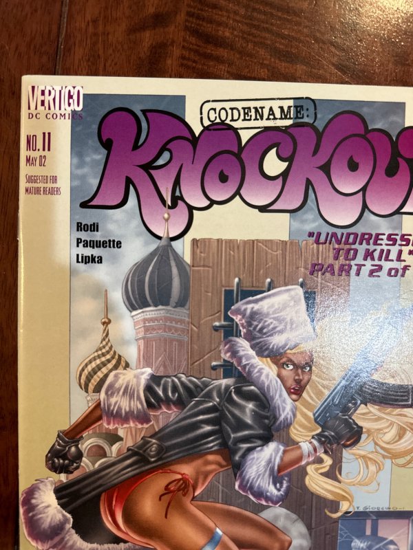 Codename: Knockout #11 (2002)