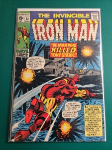 Iron Man #23 (1970)
