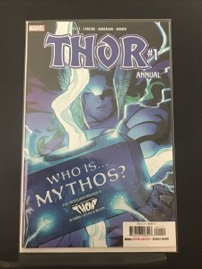 THOR ANNUAL 1 1st PRINT NM ADAM KUBERT 2023
