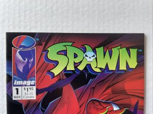Spawn #1 NM- 