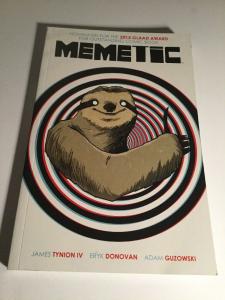 Memetic Tpb Nm Near Mint Boom! Studios