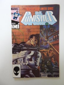 The Punisher #2 (1986) FN/VF condition