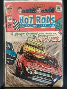 Hot Rods and Racing Cars #120