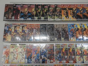 Huge Lot 100+ All Fantastic Four Comics!!! Avg VF+ Condition!
