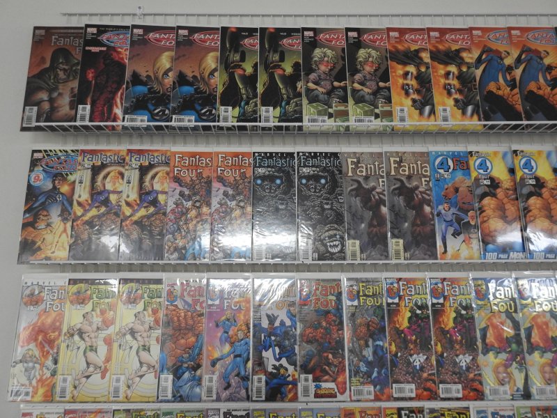 Huge Lot 100+ All Fantastic Four Comics!!! Avg VF+ Condition!