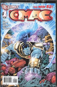 O.M.A.C. #1 (2011) OMAC [Key Issue]