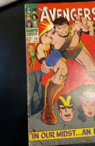 The Avengers #38 (1967)when comes an immortal -Hercules