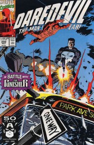 Daredevil #292 VF/NM ; Marvel | Punisher