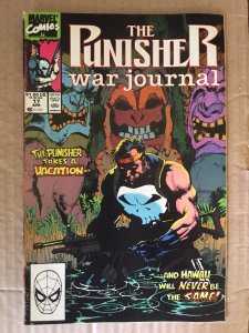 The Punisher War Journal #17