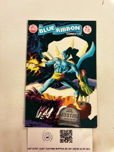 Blue Ribbon Comics #2 NM Red Circle Comic Books Mr. Justice 18 HH66