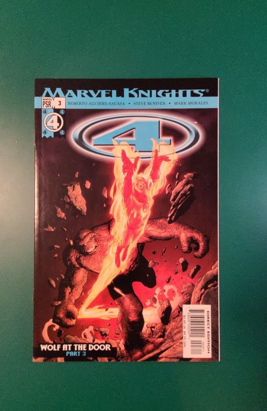 Marvel Knights: 4 #3 (2004) NM