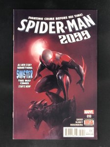 Spider-Man 2099 #10 (2016)