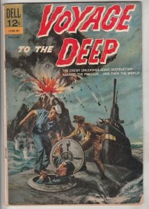 Voyage to the Deep #4 (Jan-64) VF High-Grade 