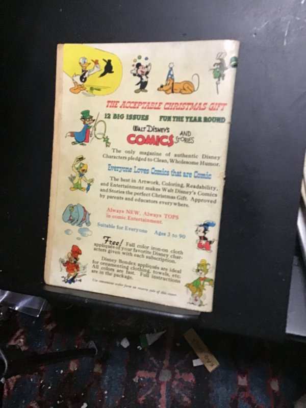Walt Disney's Comics & Stories #112 (1950) Carl Barks art! Affordable gr...