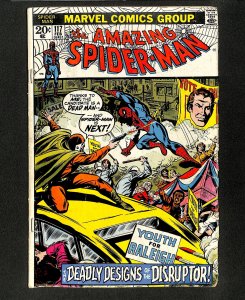 Amazing Spider-Man #117 1st Appearance Disruptor!  John Romita!