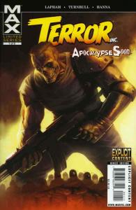Terror, Inc.—Apocalypse Soon #1 VF/NM; Marvel | save on shipping - details insid