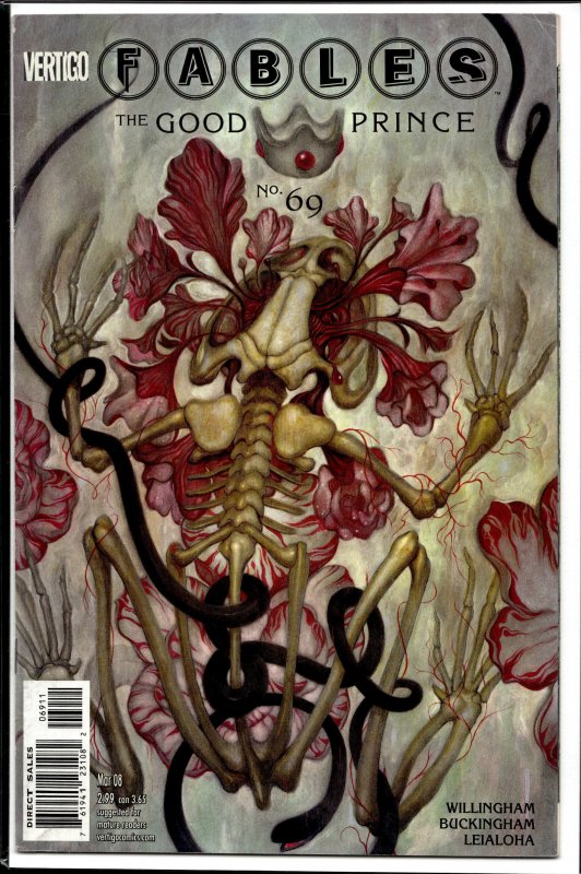 Fables #69 (2008) Fables