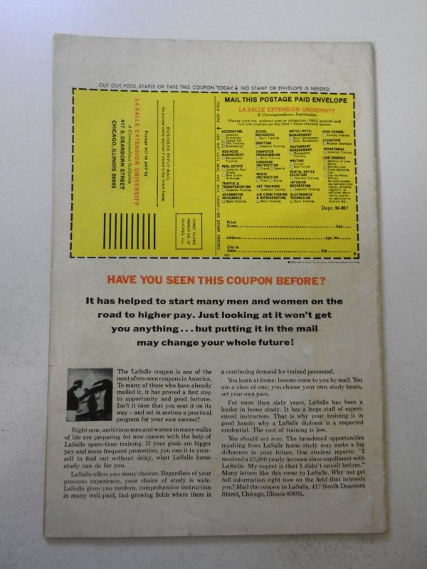 Werewolf by Night #12 (1973) VG- Condition moisture stain