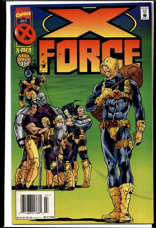 X-Force #44 (1995) X-Force