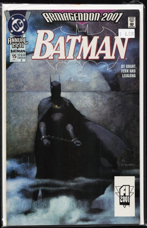 Batman Annual #15 (1991) Batman