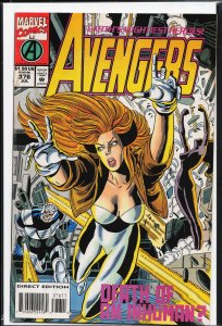 The Avengers #376 (1994) The Avengers