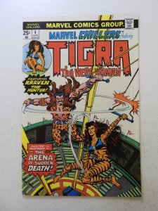 Marvel Chillers #4 (1976) VF- condition