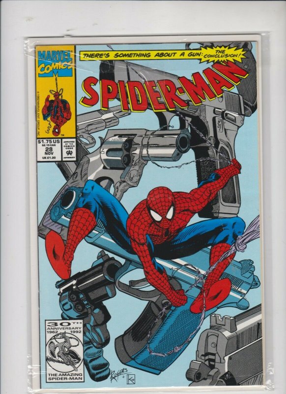  SPIDER-MAN #28  1990's MARVEL / HIGH QUALITY