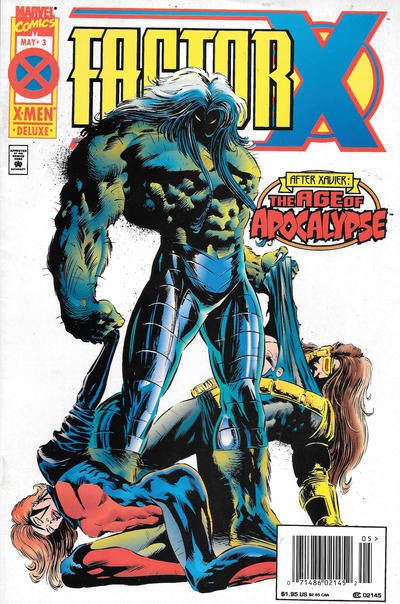 Factor-X #3 (Newsstand) FN ; Marvel | Age of Apocalypse